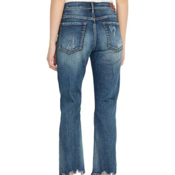 Buffalo David Bitton Pandora Frayed Jeans 30" - Picture 6 of 7